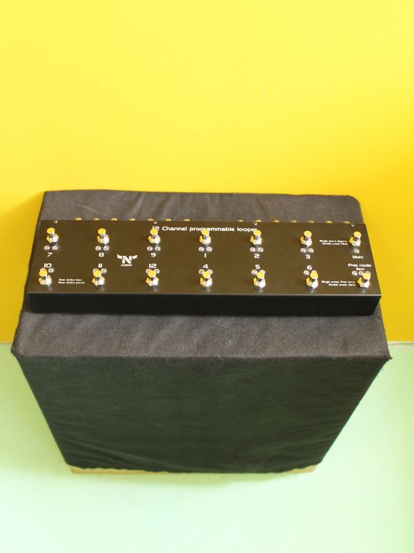 N-audio 12-Channel Programmable Looper